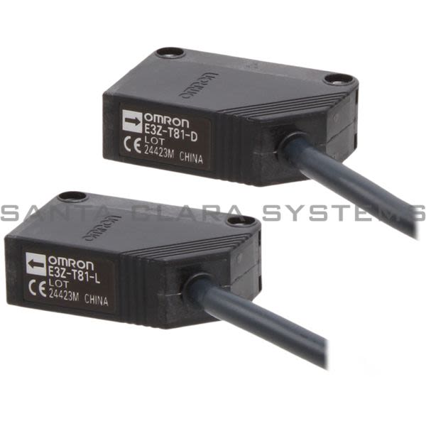 Omron E3Z-T81-5M Photoelectric Sensor Product Image