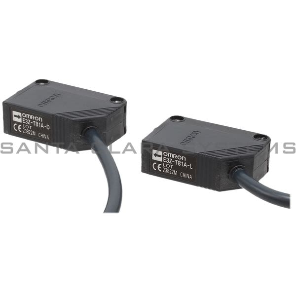 Omron E3Z-T81A Photoelectric Sensor Product Image