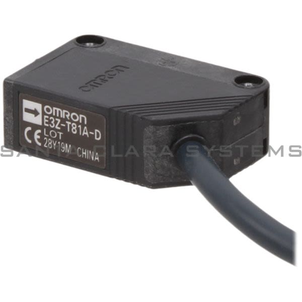 Omron E3Z-T81A-D Photoelectric Sensor Product Image