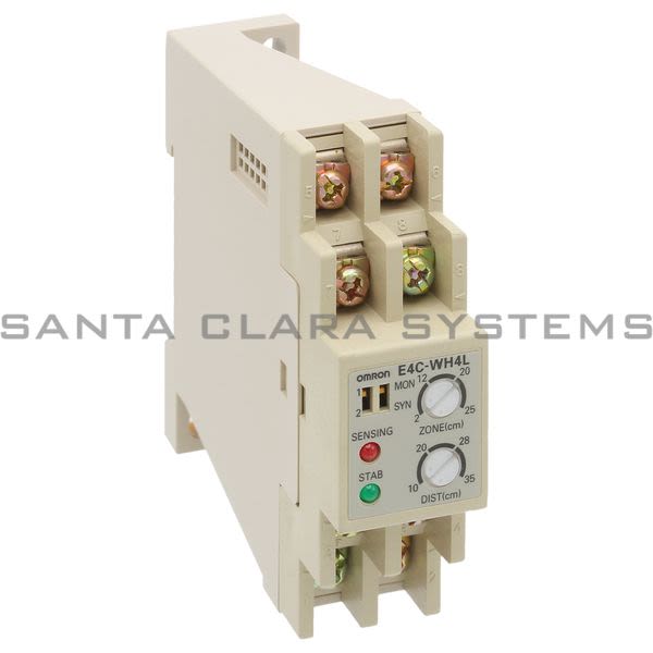 Omron E4C-WH4L Sensor Amplifier Product Image