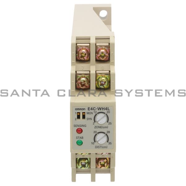 Omron E4C-WH4L Sensor Amplifier Product Image
