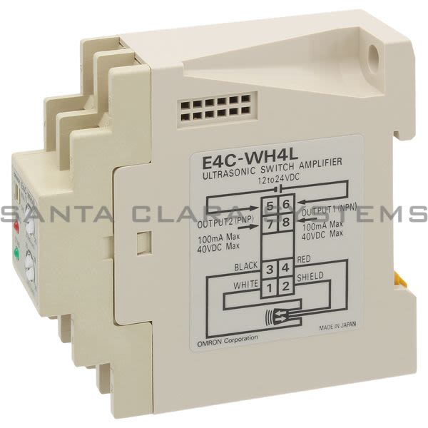 Omron E4C-WH4L Sensor Amplifier Product Image