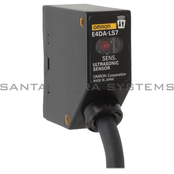 Omron E4DA-LS7 Ultrasonic Sensor Product Image
