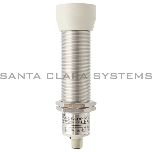 Omron E4PA-LS400-M1 Ultrasonic Sensor Product Image