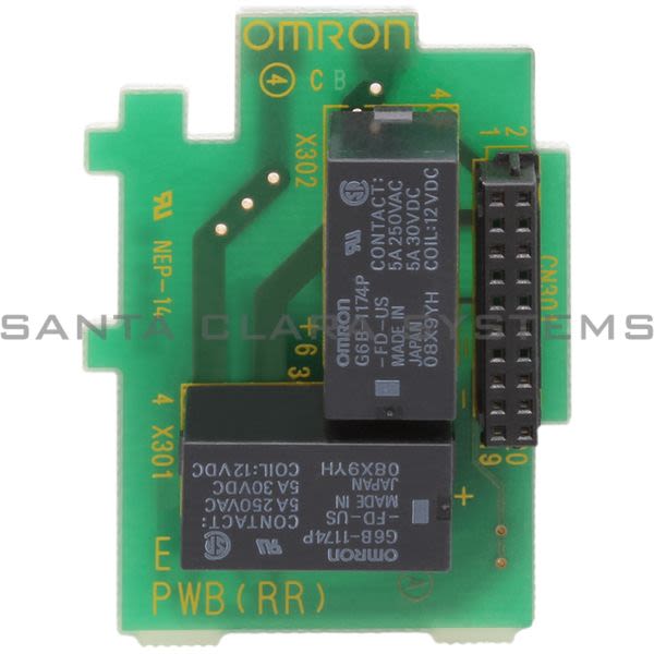 Omron E53-R4R4 Output Module Product Image