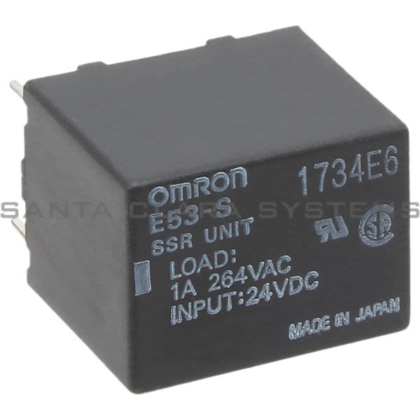 Omron E53-S Output Unit Product Image