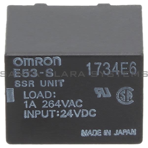 Omron E53-S Output Unit Product Image