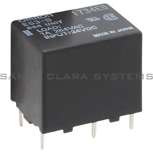 Omron E53-S Output Unit Product Image