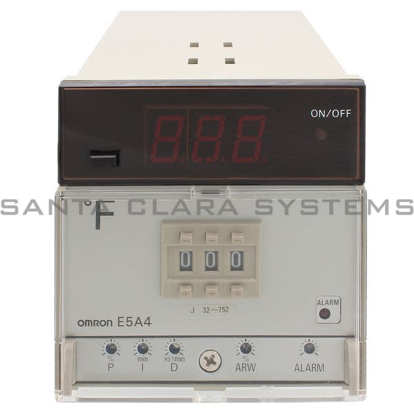Omron E5A4-R91J Temperature Controller Product Image