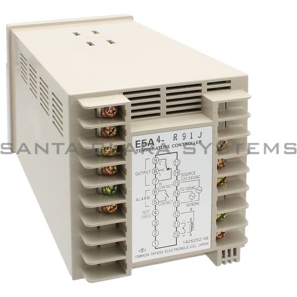 Omron E5A4-R91J Temperature Controller Product Image