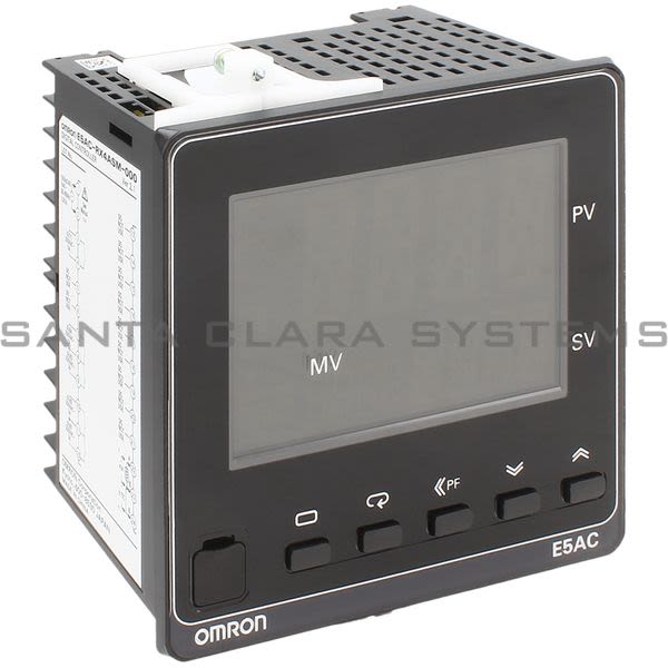 Omron E5AC-RX4ASM-000 Temperature Controller Multi-Range Product Image