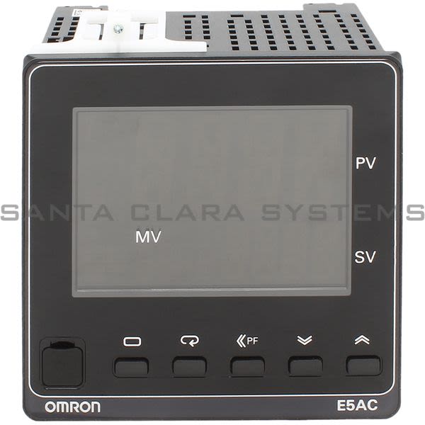 Omron E5AC-RX4ASM-000 Temperature Controller Multi-Range Product Image