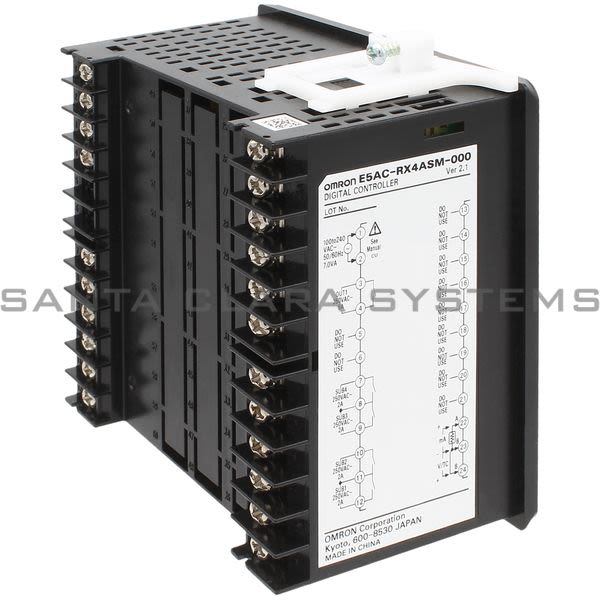 Omron E5AC-RX4ASM-000 Temperature Controller Multi-Range Product Image