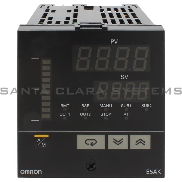 Omron E5AK-AA2-500-AC100-240 Temperature Controller Product Image
