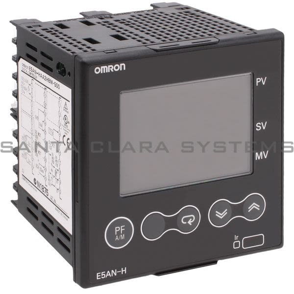 Omron E5AN-HAA2HBM-500-AC100-240 Temperature Controller Product Image