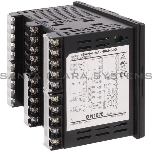 Omron E5AN-HAA2HBM-500-AC100-240 Temperature Controller Product Image