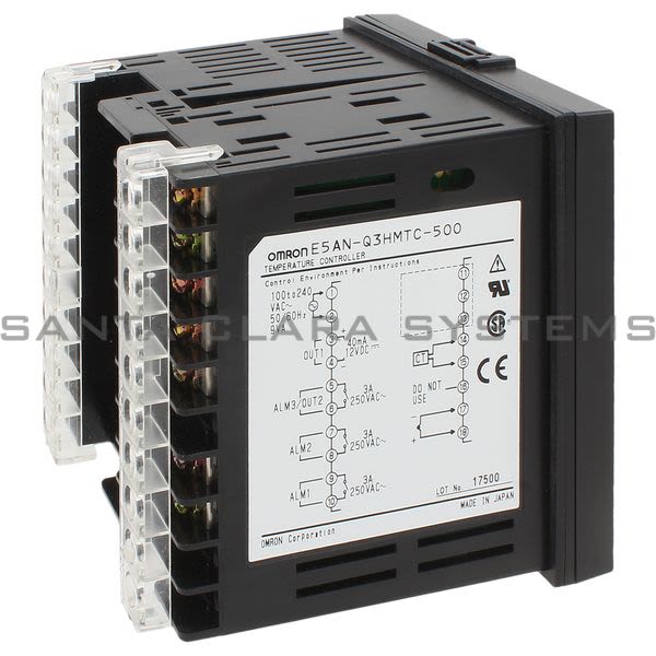 Omron E5AN-Q3HMTC-500-AC100-240 Temperature Controller Product Image