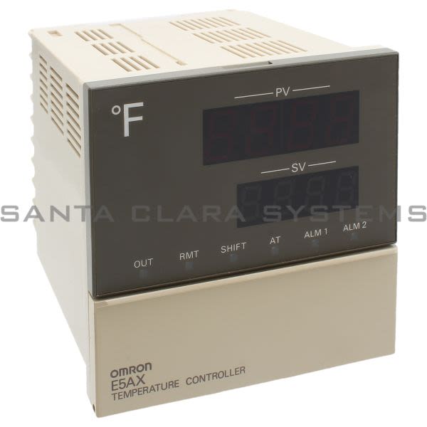 E5AX-AF-F Omron Temperature Controller - Santa Clara Systems