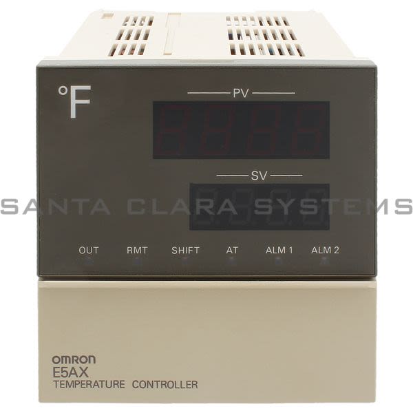Omron E5AX-AF-F Temperature Controller Product Image