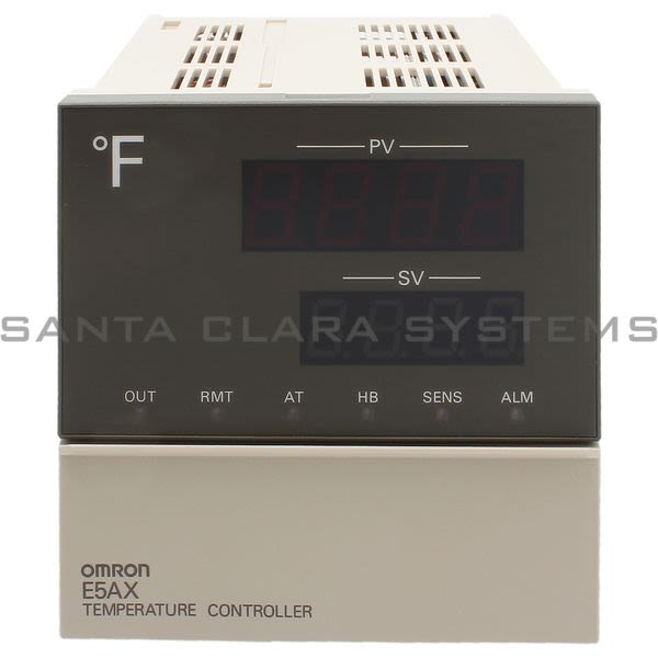 Omron E5AX-AH20-F Temperature Controller Product Image