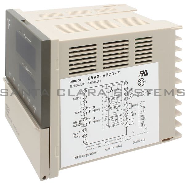 Omron E5AX-AH20-F Temperature Controller Product Image