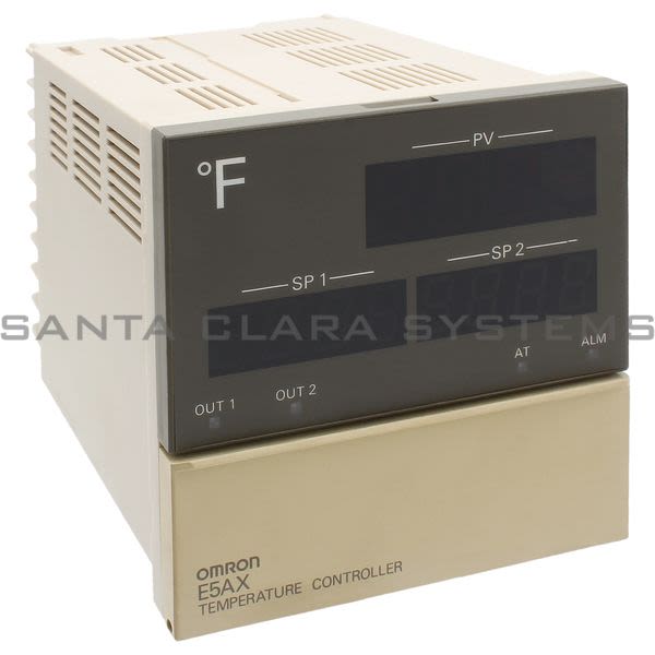 Omron E5AX-DAA-F Temperature Controller Product Image
