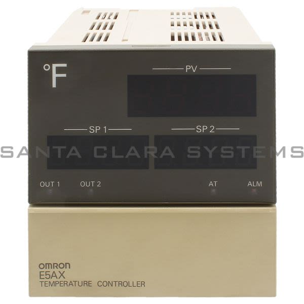 Omron E5AX-DAA-F Temperature Controller Product Image