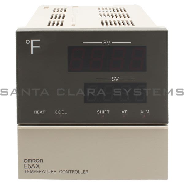 Omron E5AX-VAA-F Temp Controller 174652 Product Image