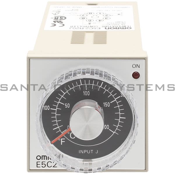Omron E5C2-R20J-0200C-32392F-AC100120 Temperature Controller Product Image