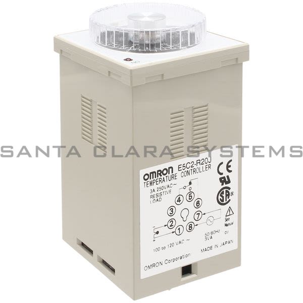 Omron E5C2-R20J-0200C-32392F-AC100120 Temperature Controller Product Image
