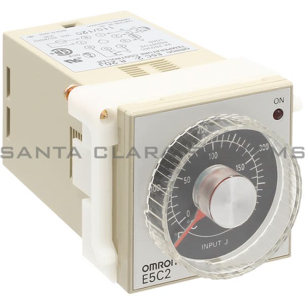 Omron E5C2-R20J-0200C-32392F-AC110120 Temperature Controller Product Image