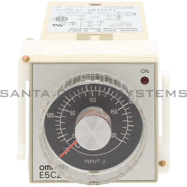 Omron E5C2-R20J-0200C-32392F-AC110120 Temperature Controller Product Image