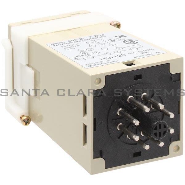 Omron E5C2-R20J-0200C-32392F-AC110120 Temperature Controller Product Image
