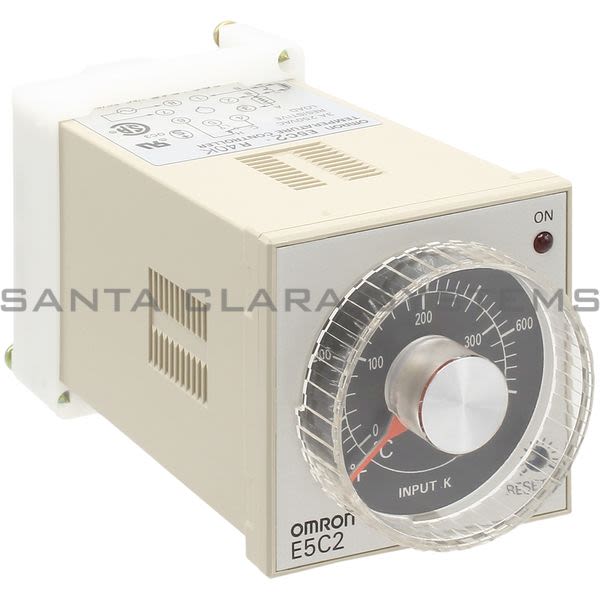Omron E5C2-R40K Temperature Controller 32F to 392F | 100 120 VAC Product Image