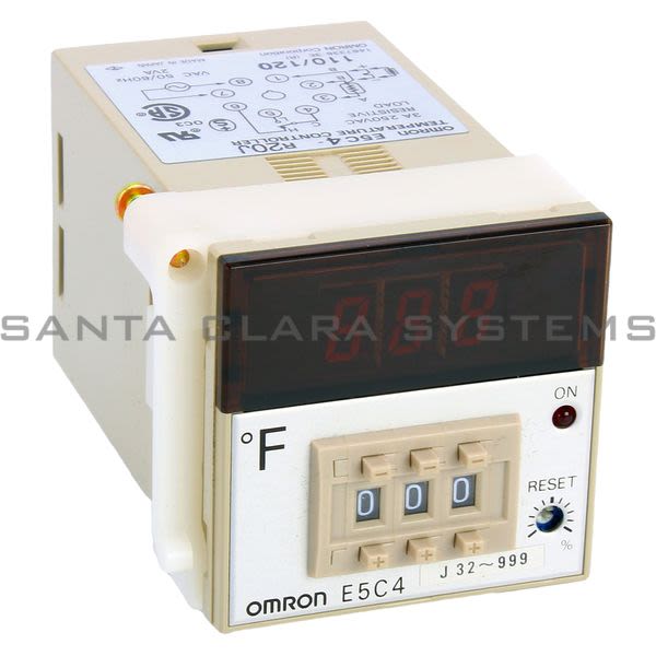 Omron E5C4-R20J-AC110-120 Temperature Controller Product Image
