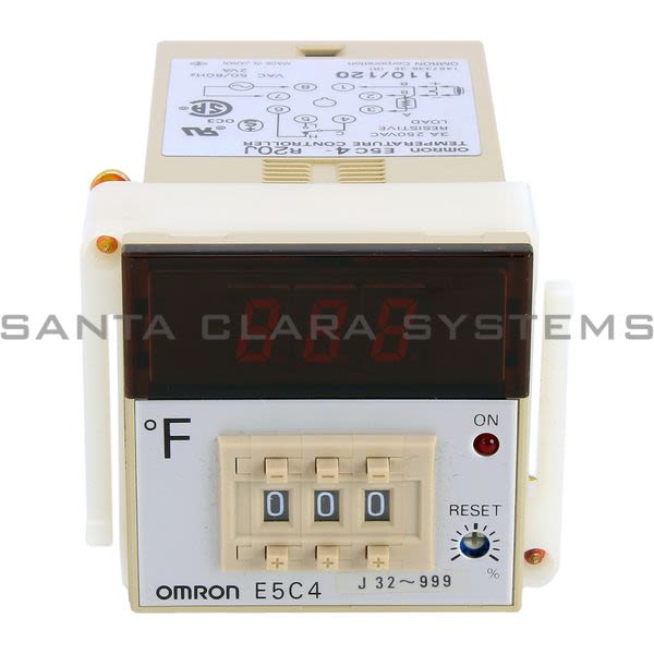 Omron E5C4-R20J-AC110-120 Temperature Controller Product Image