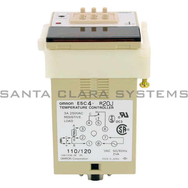 Omron E5C4-R20J-AC110-120 Temperature Controller Product Image
