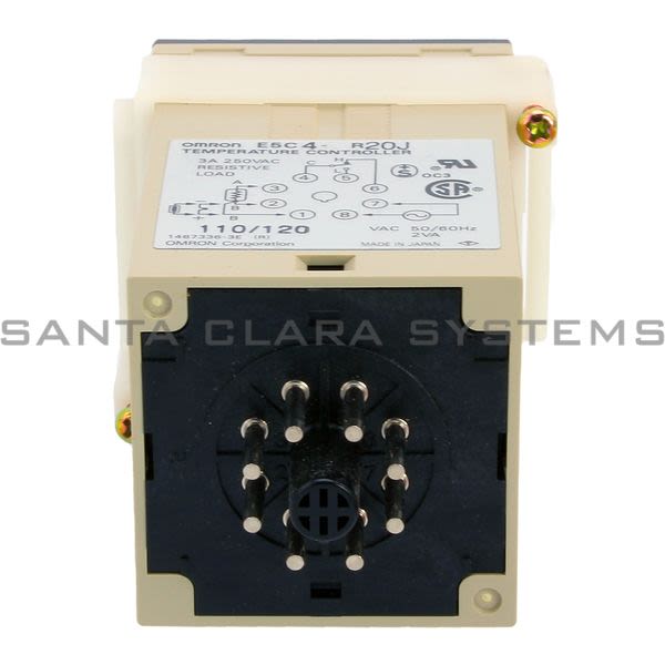 Omron E5C4-R20J-AC110-120 Temperature Controller Product Image