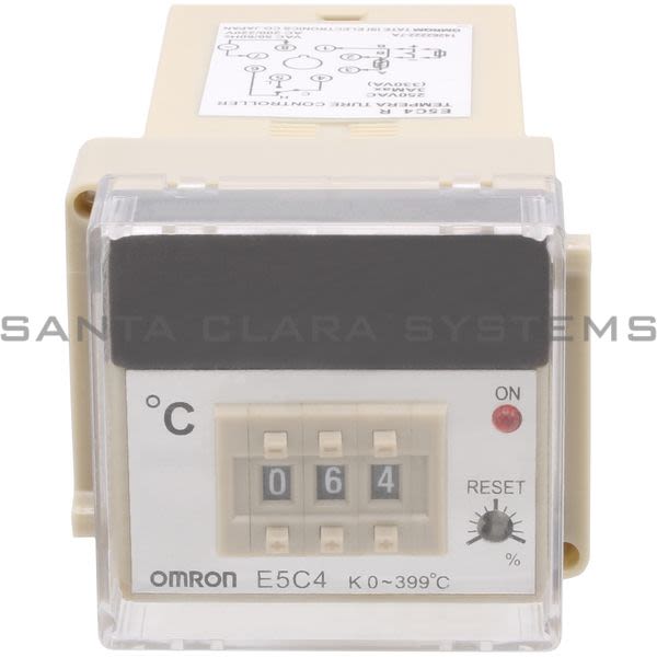 Omron E5C4-R20J-AC200-220 Temperature Controller Product Image