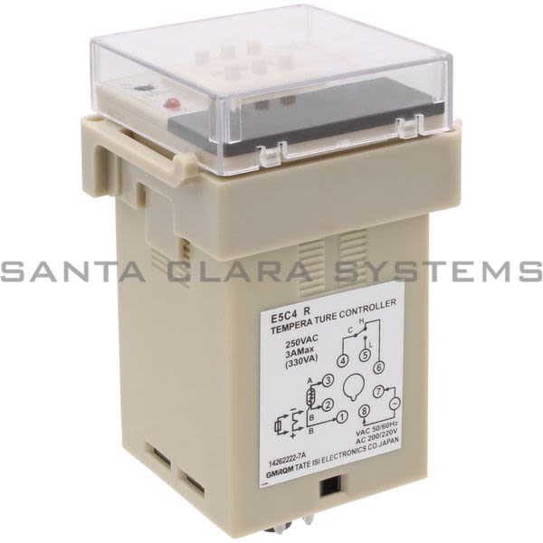 Omron E5C4-R20J-AC200-220 Temperature Controller Product Image