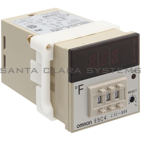 Omron E5C4-R40J Temperature Controller 32 to 999 F 110/120 V Product Image