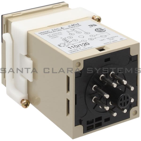 Omron E5C4-R40J Temperature Controller 32 to 999 F 110/120 V Product Image