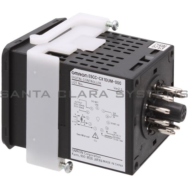 Omron E5CC-CX1DUM-000 Digital Temperature Controller Product Image
