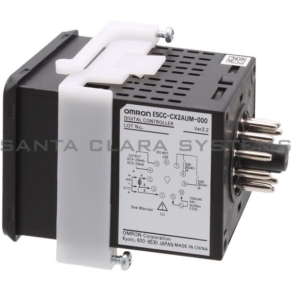 Omron E5CC-CX2AUM-000 Digital Temperature Controller Product Image