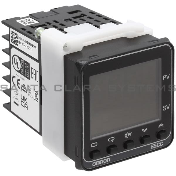 Omron E5CC-QX2ASM-802 Temperature Controller Product Image