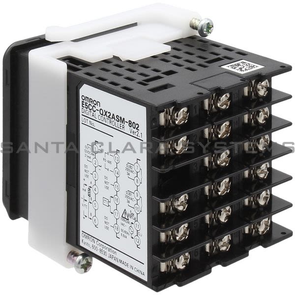 Omron E5CC-QX2ASM-802 Temperature Controller Product Image