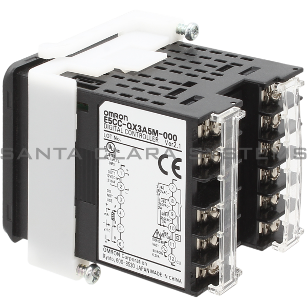 Omron E5CC-QX3A5M-000 Digital Temperature Controller Product Image