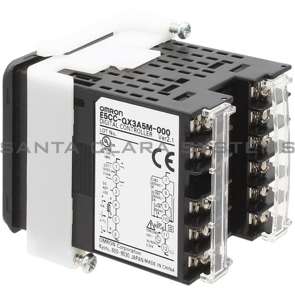 Omron E5CC-QX3A5M-000 Digital Temperature Controller Product Image