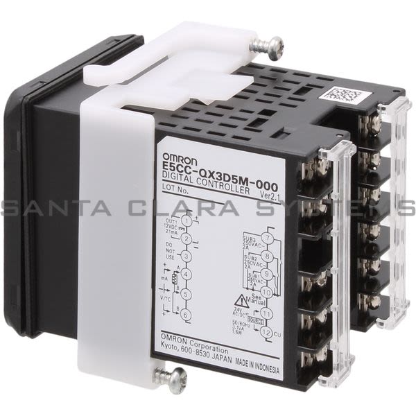 Omron E5CC-QX3D5M-000 General-Purpose Temperature Controller Product Image