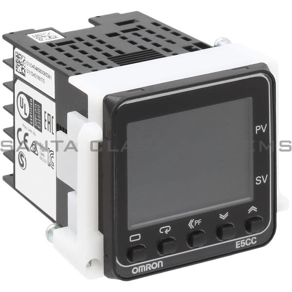 Omron E5CC-RX2ASM-000 Temperature Controller Product Image